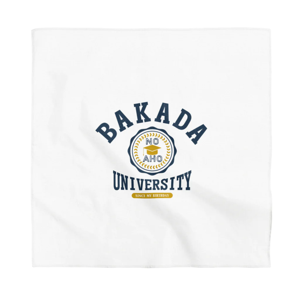 グラフィンのバカダ大学 BAKADA UNIVERSITY Bandana