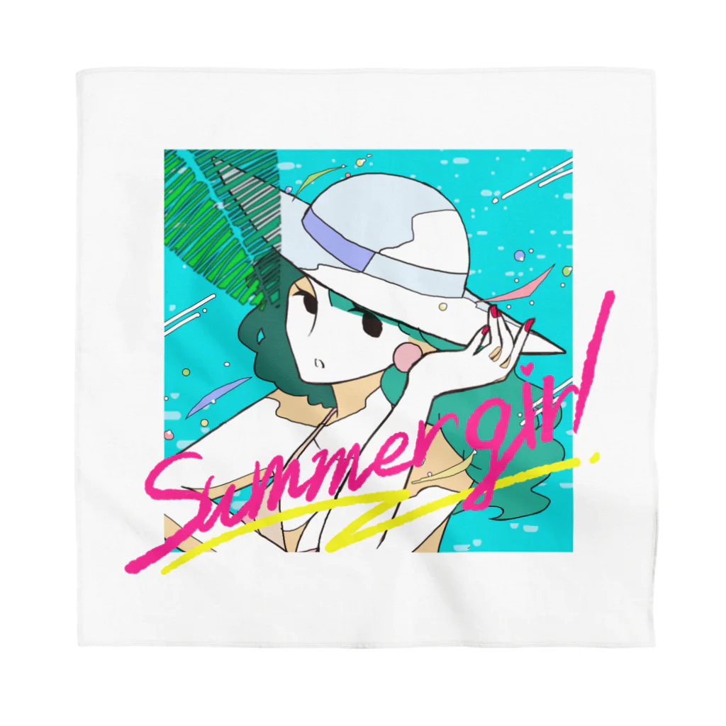 unknown＋storeのsummer-girl バンダナ