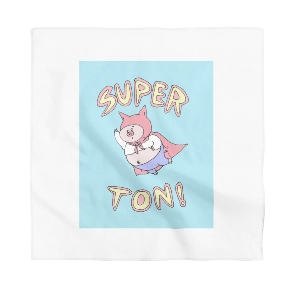 【Yuwiiの店】ゆぅぅぃーのSUPER★TON バンダナ