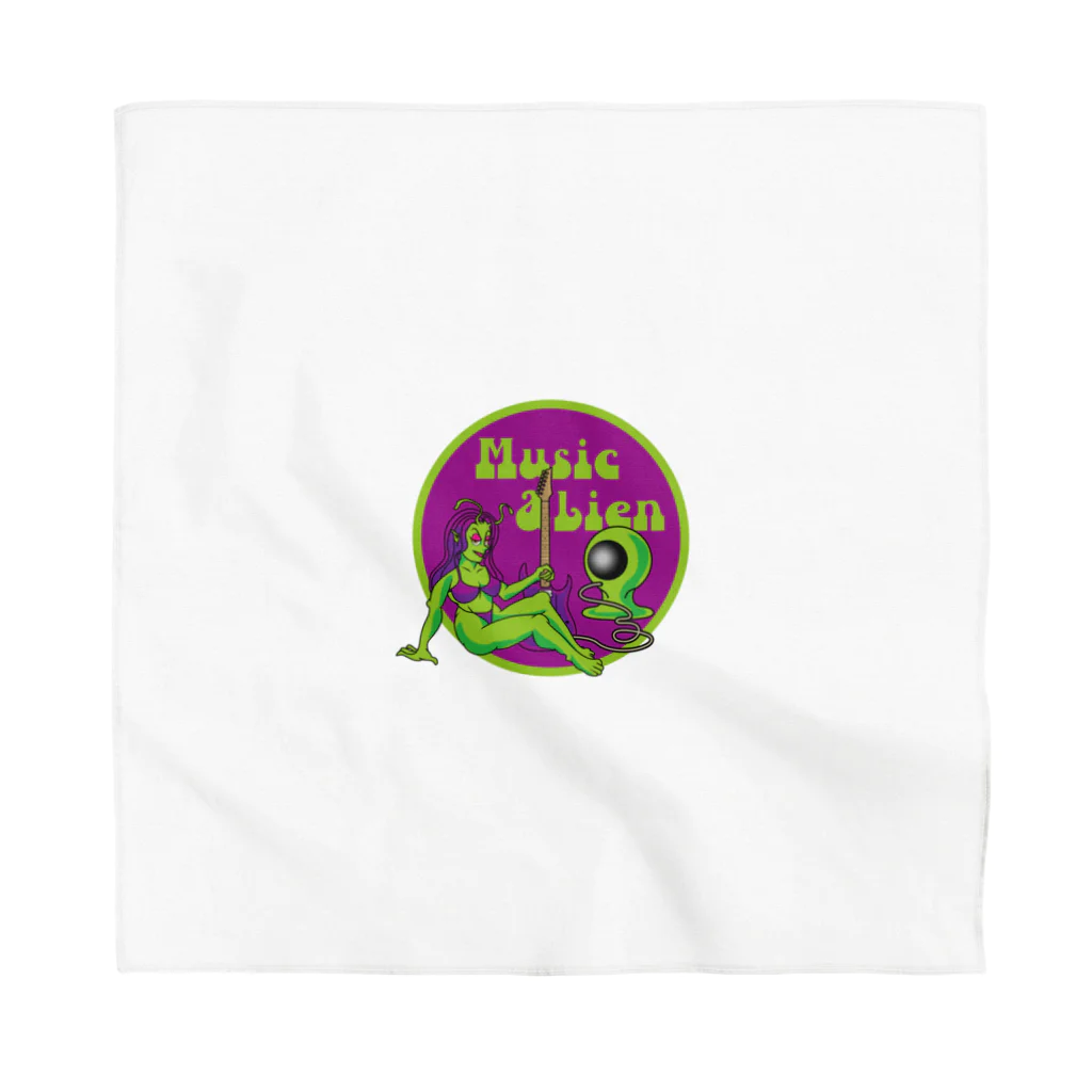 提供 tshopのMUSIC ALIEN Bandana