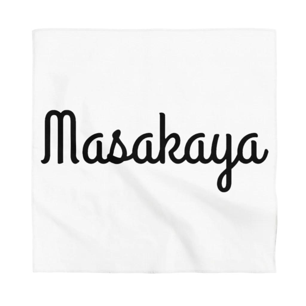 Hoshino Asato.のMasakaya Bandana