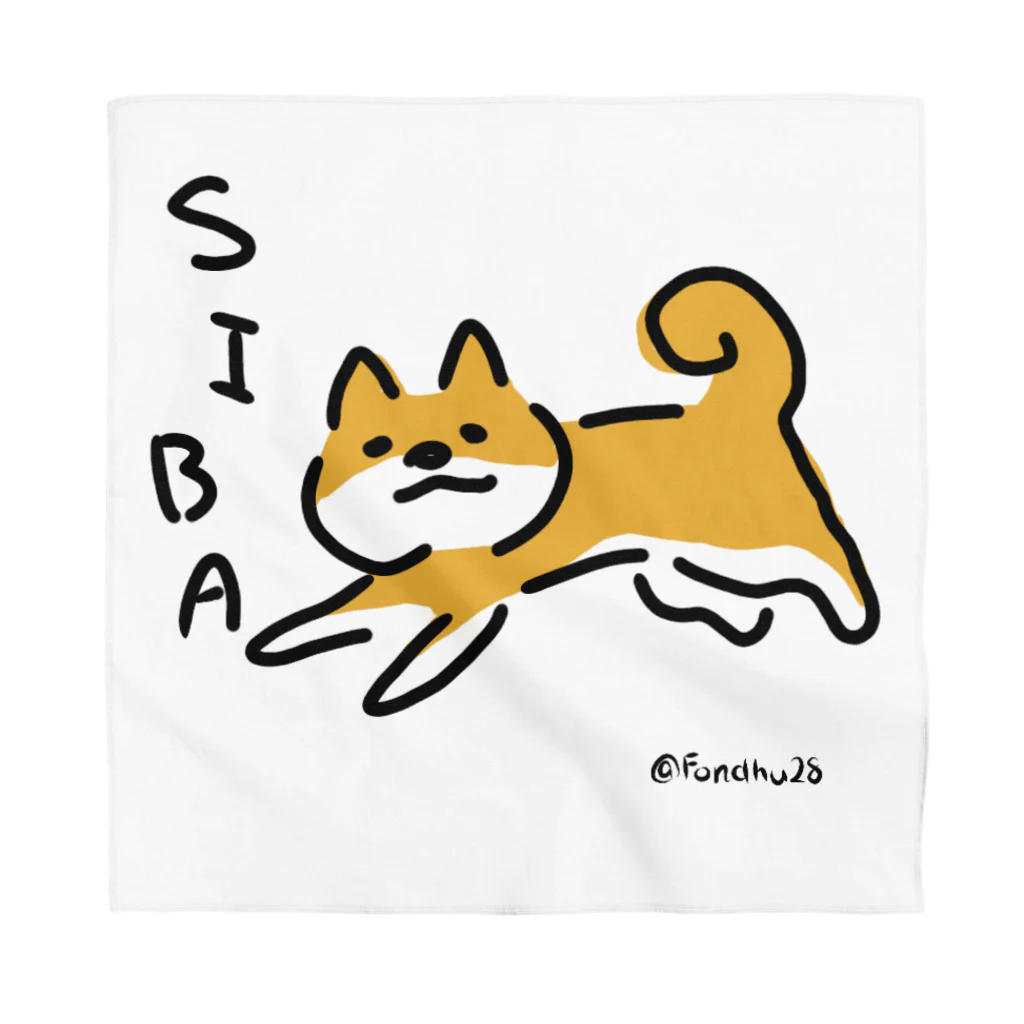 FondhuのSIBA Bandana