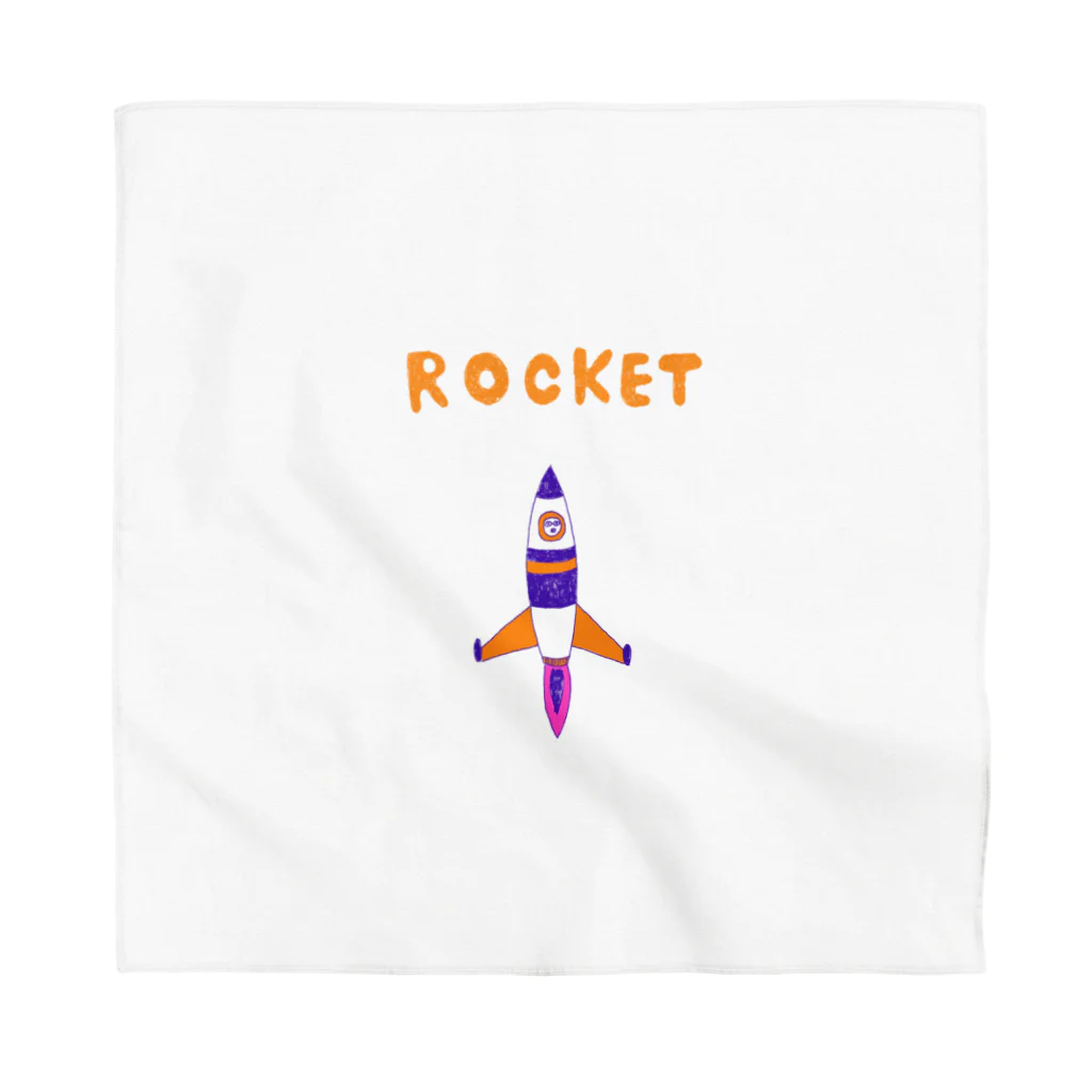 NIKORASU GOのロケット Bandana