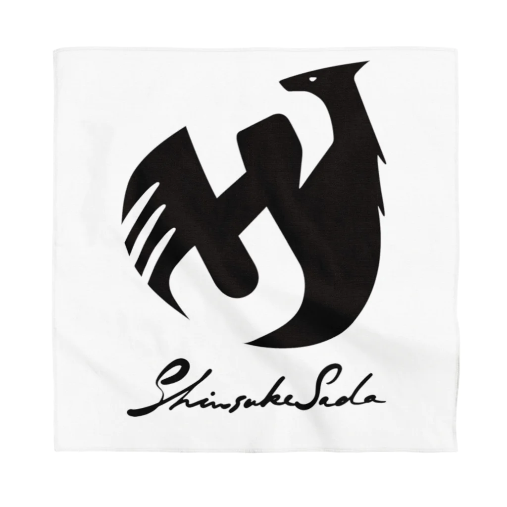 Shinsuke Sada Goods ShopのSHINSUKE SADA オフィシャルロゴグッズ Bandana