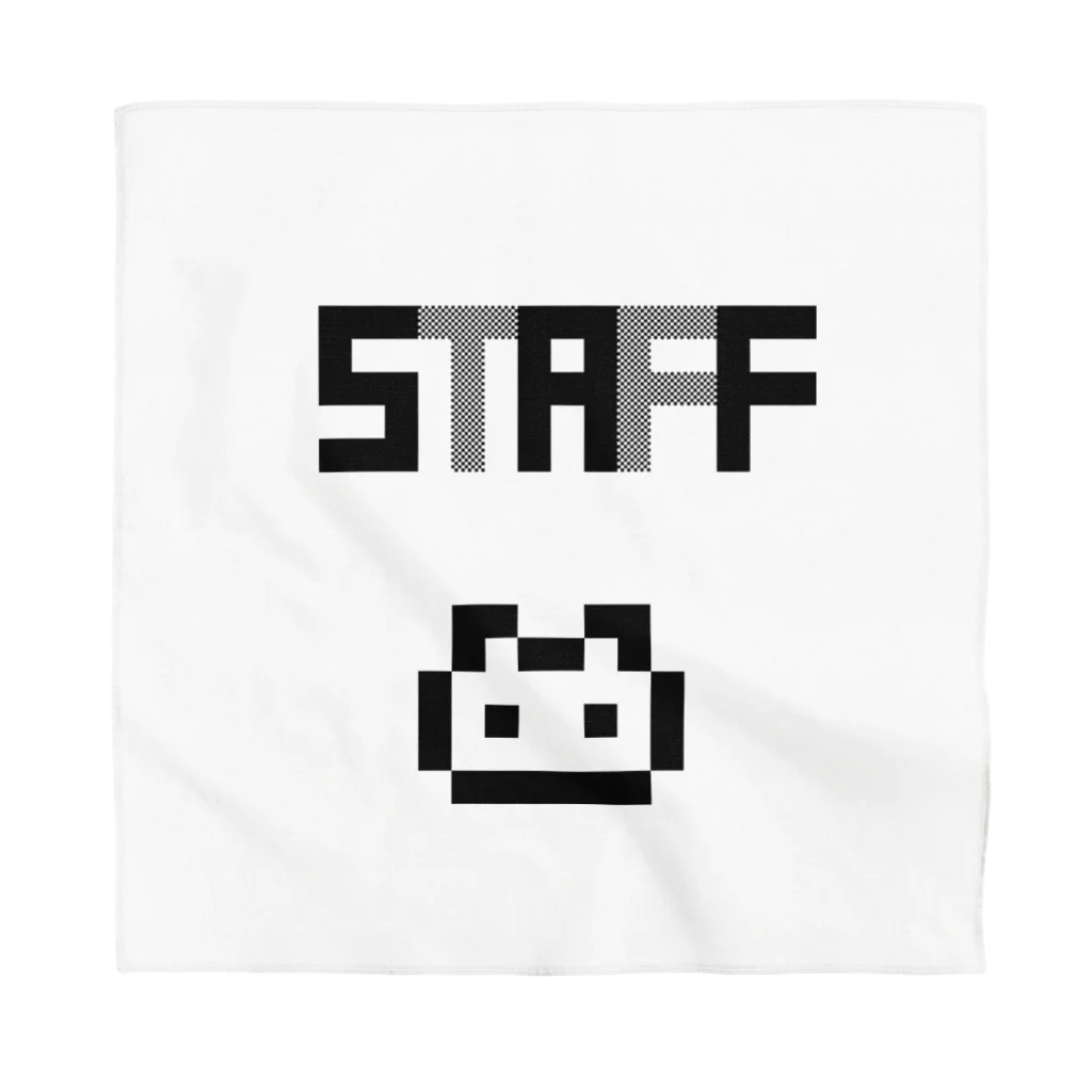 MIKOMOのSTAFF(ドット) Bandana