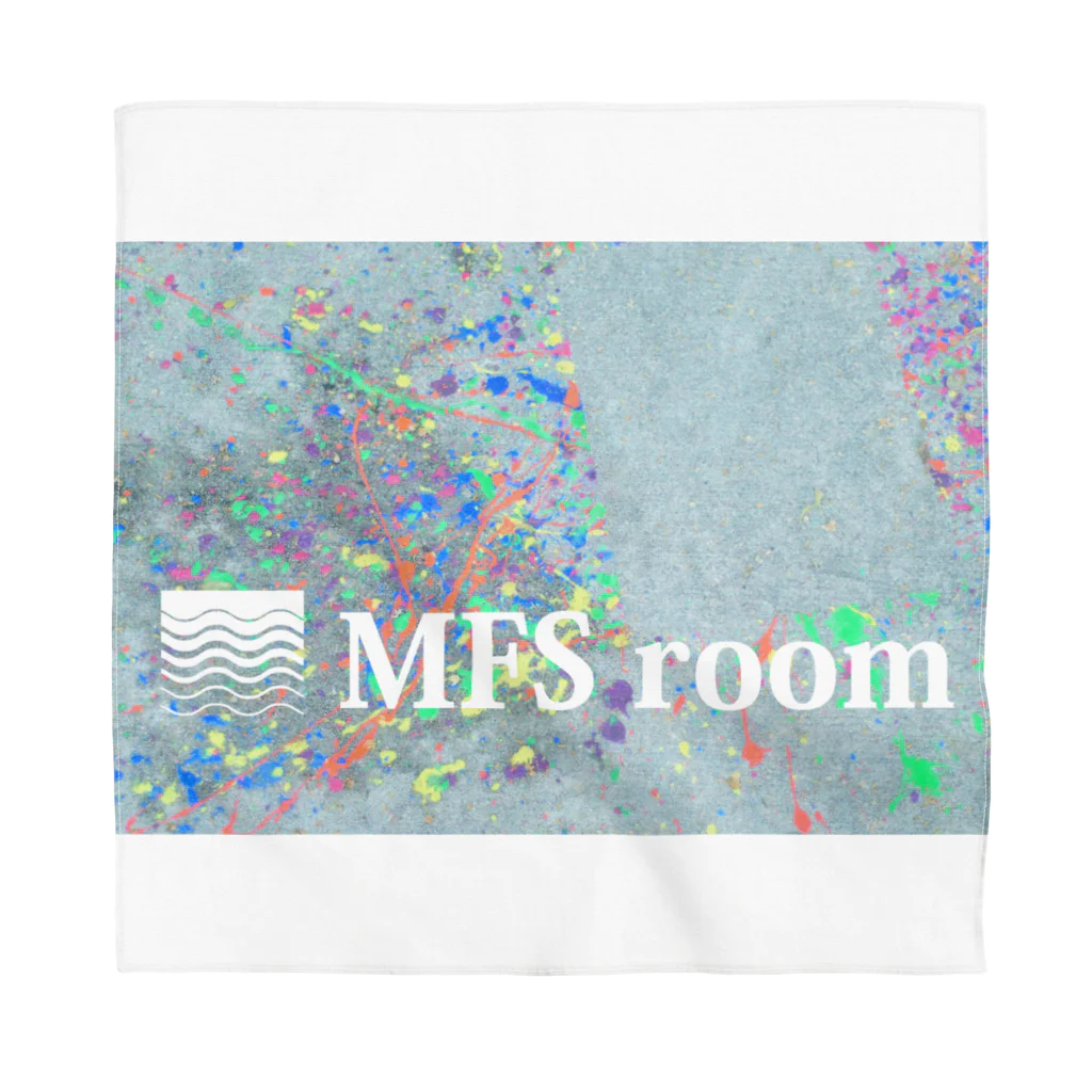 MFSのMFS room Gray2 バンダナ