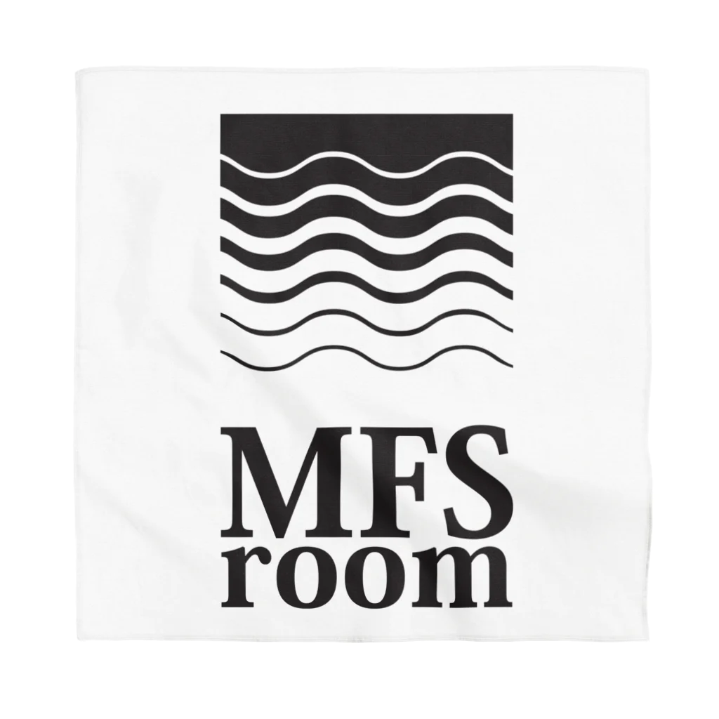 MFSのMFS room trim5(黒) バンダナ