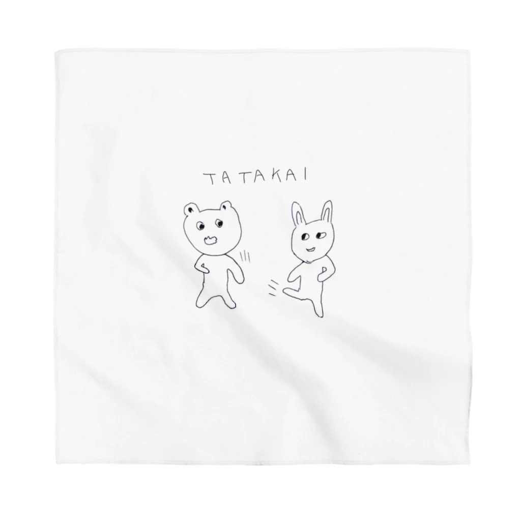 プリズモリイの箱のTATAKAI Bandana