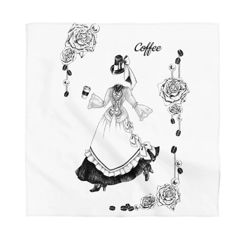 Prism coffee beanの【Lady's sweet coffee】コーヒー Bandana