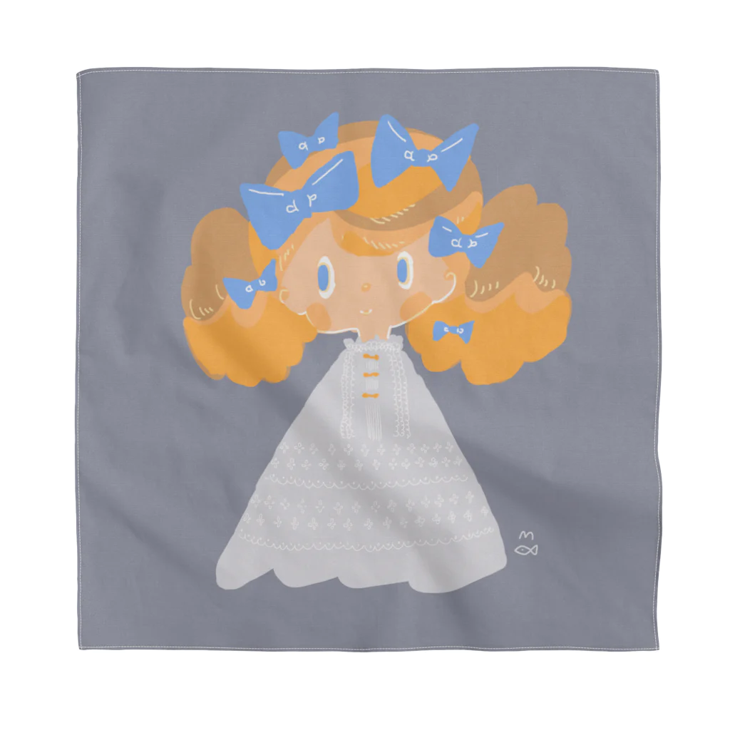 masakanaのおみせのI am going to sleep. Bandana