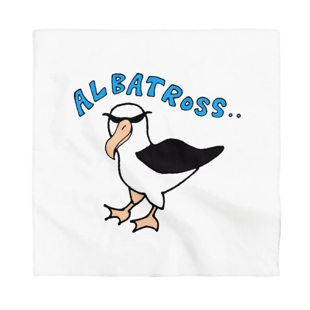 ASKTYのALBATROSS.. バンダナ