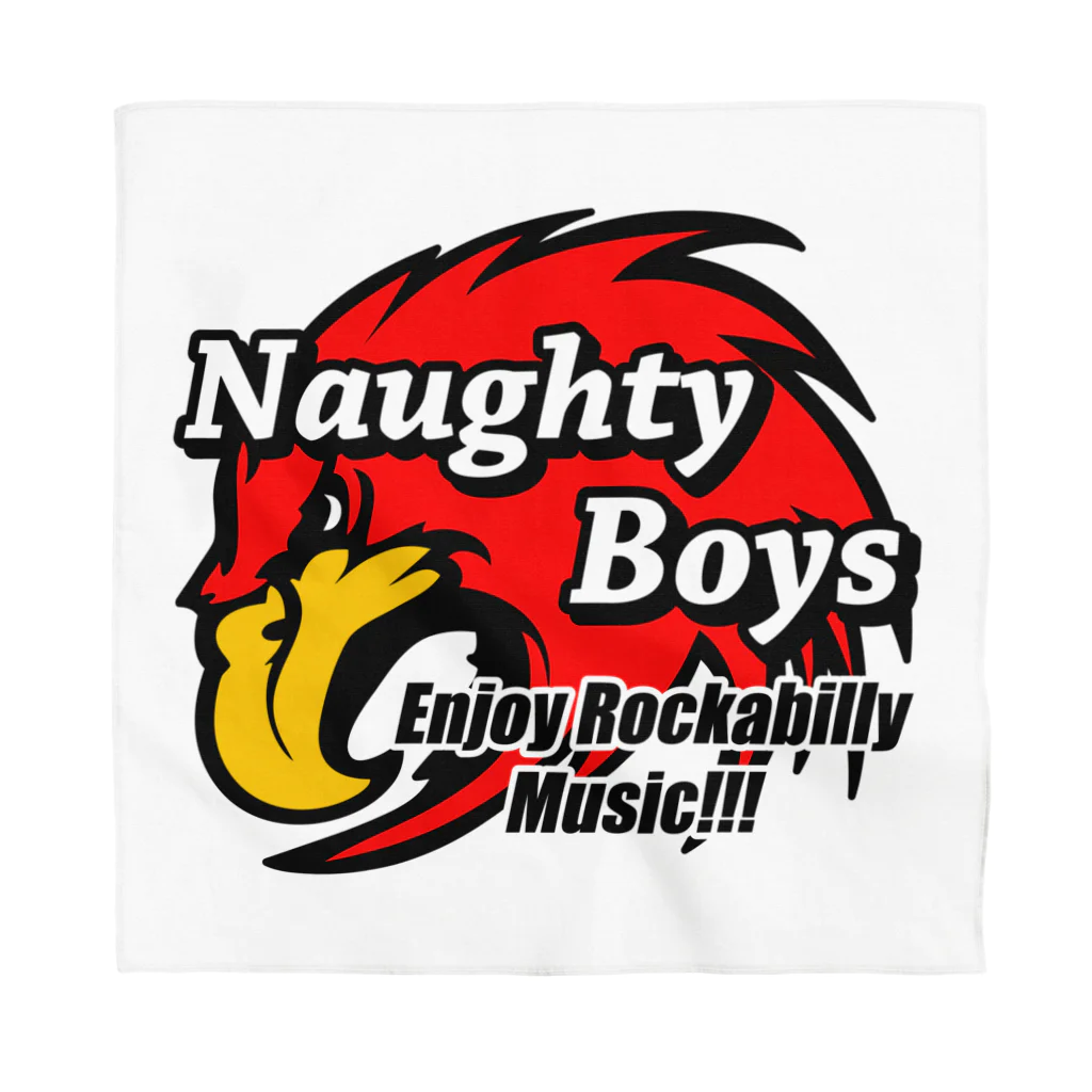 Naughty Boys official storeのNaughty Boys  フルカラーキャラ バンダナ