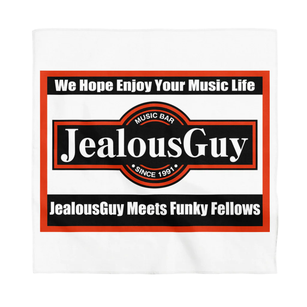 JealousGuyのJealousGuyバンダナ バンダナ