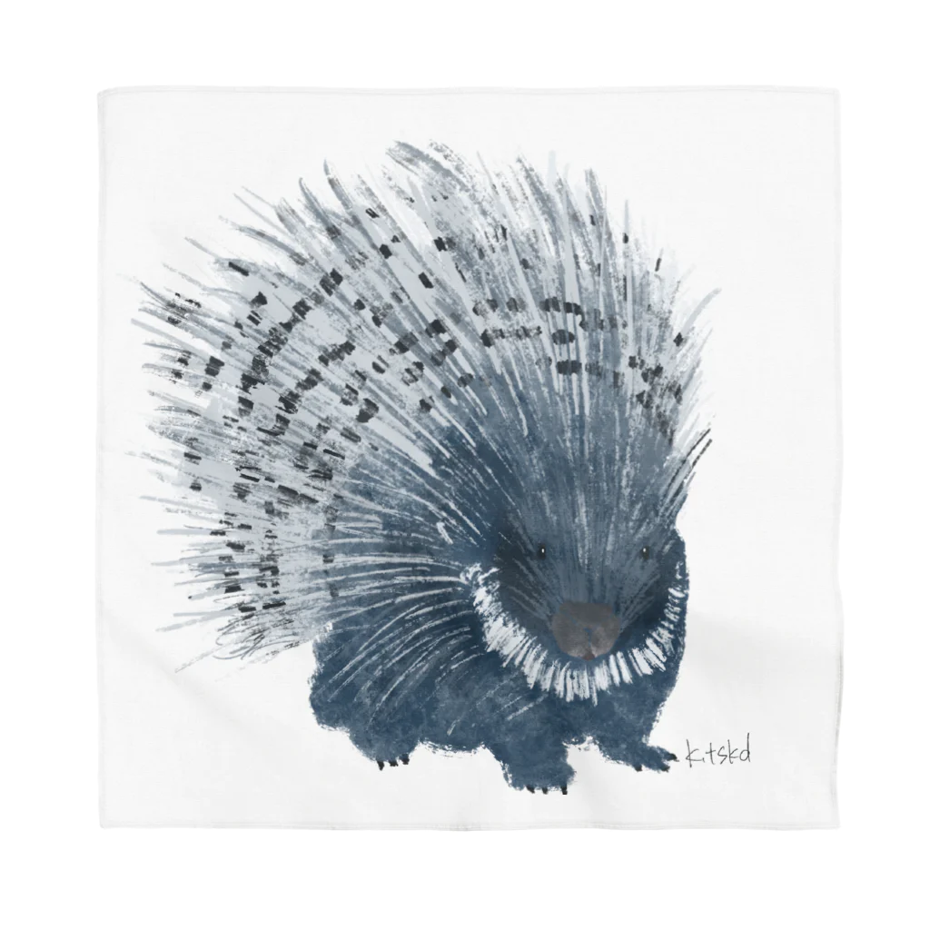 K.tskdのPorcupine  Bandana