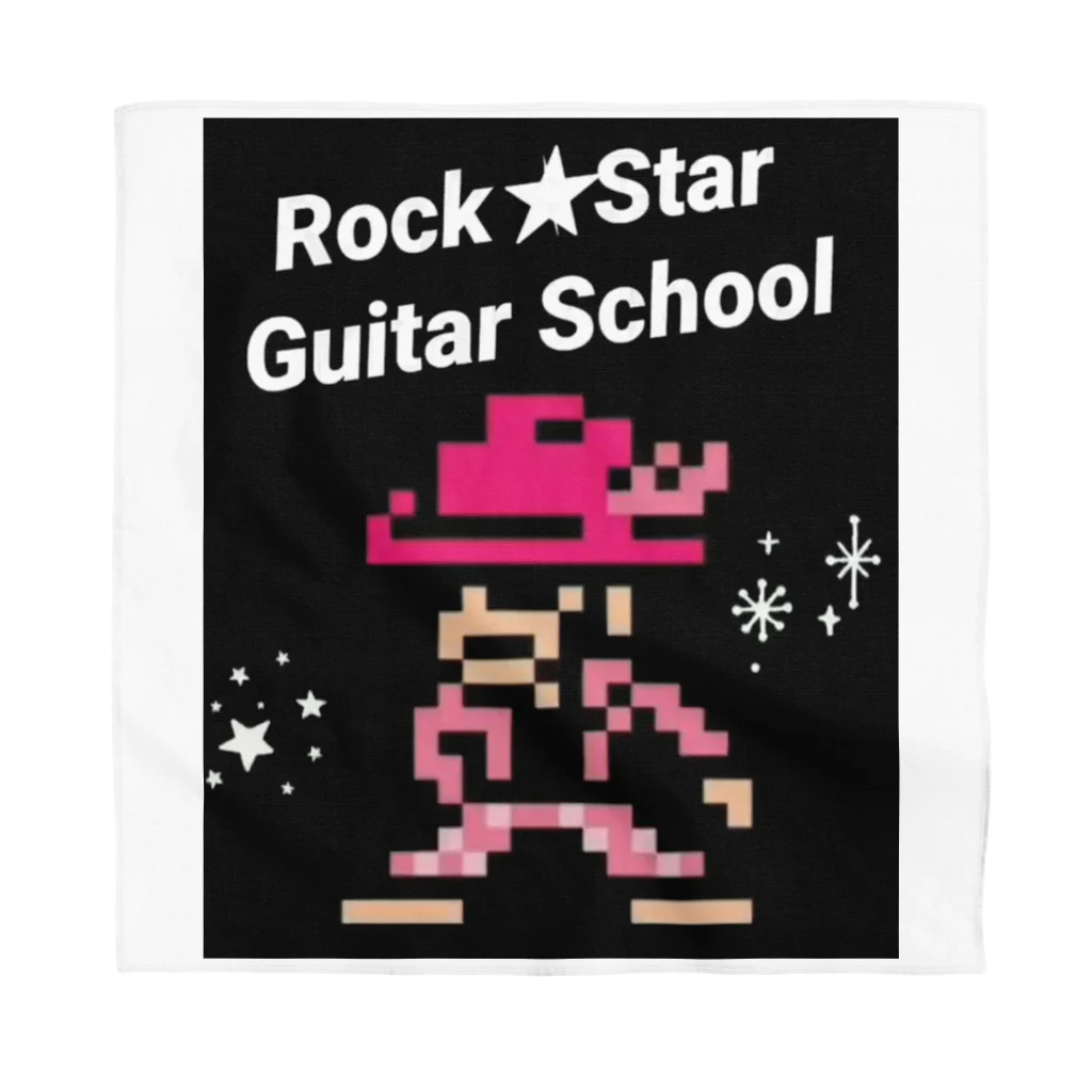 Rock★Star Guitar School 公式Goodsのロック★スターおしゃれアイテム Bandana