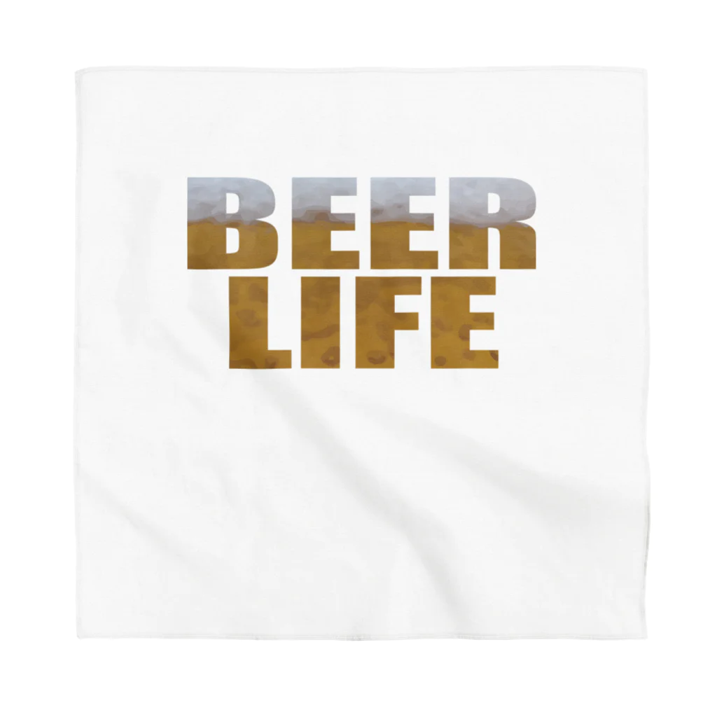 フォーヴァのBEERLIFE バンダナ