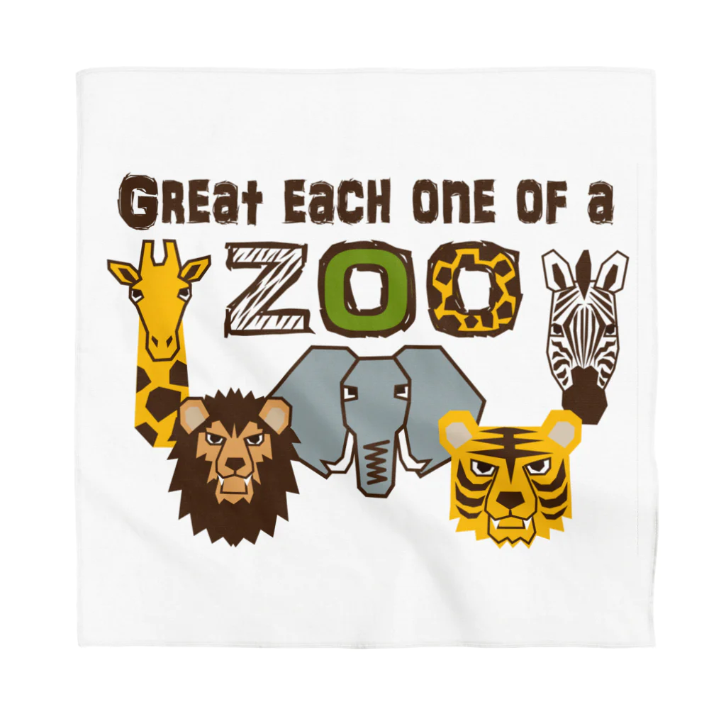 キッズモード某のZOO (大事な仲間) Bandana