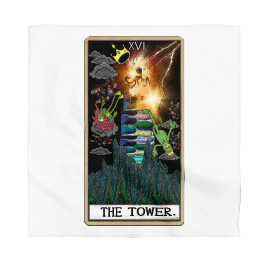 みにゃ次郎のタロットTOWERS Bandana