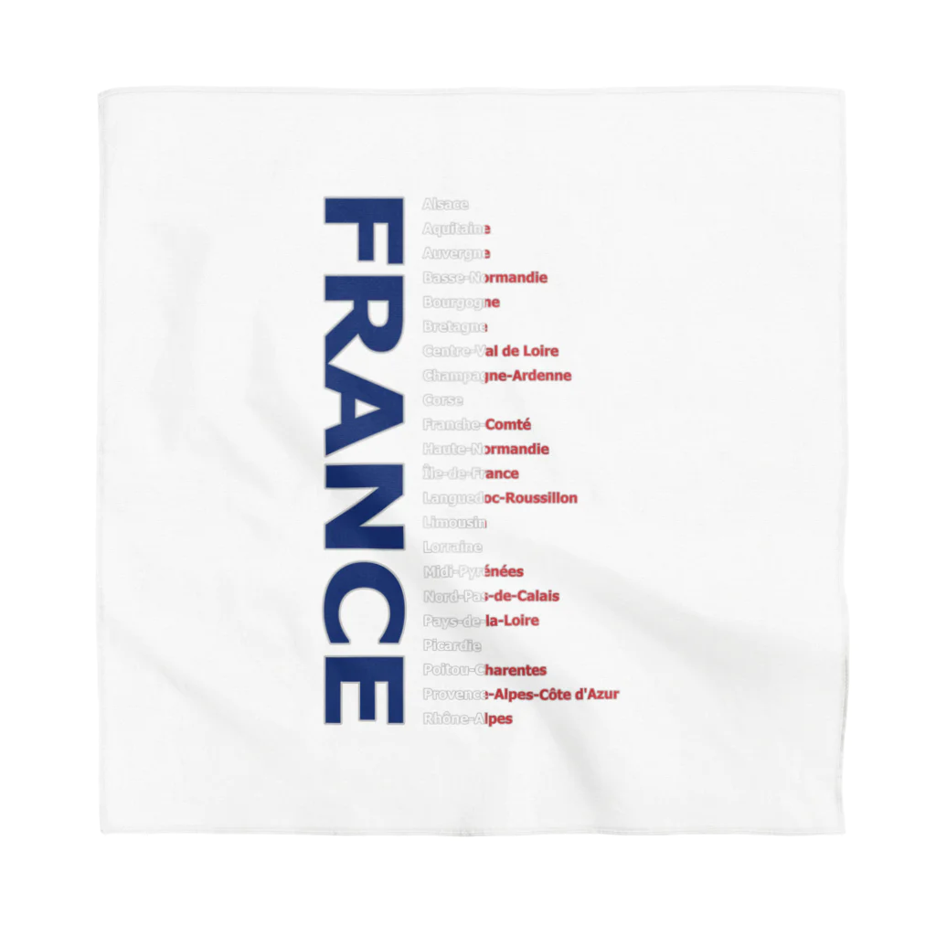 フォーヴァのFRANCE Bandana