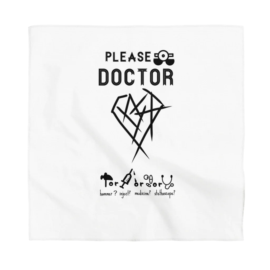 k_iのplease doctor バンダナ