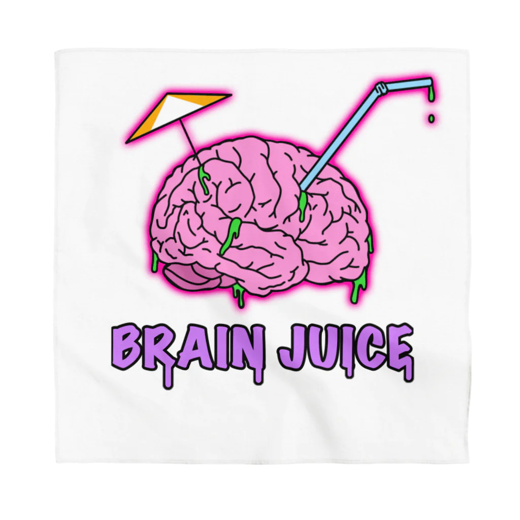 KnocKsのBRAIN JUICE バンダナ