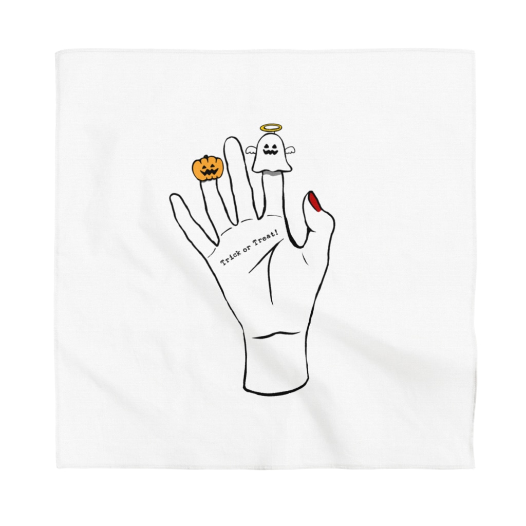 ないものねだりのFinger puppets(ネイル) Bandana