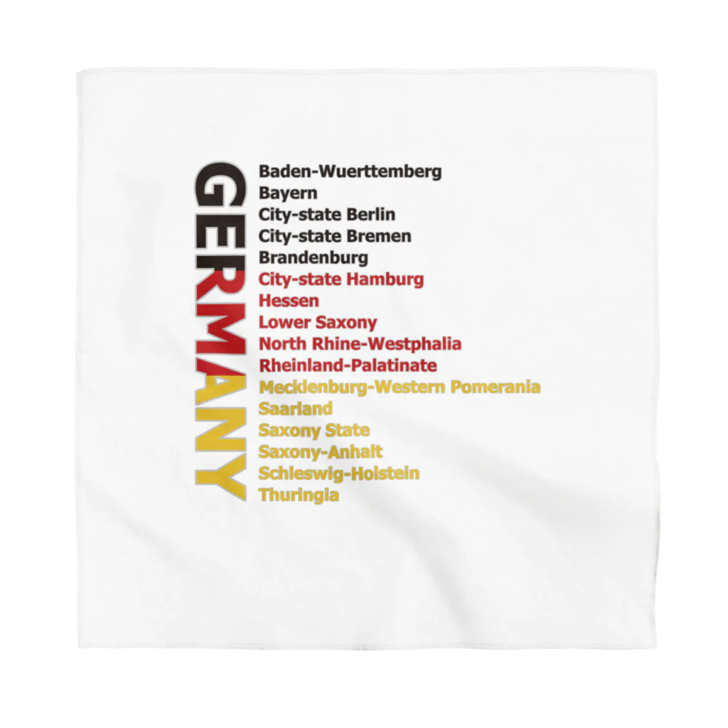 フォーヴァのGERMANY Bandana