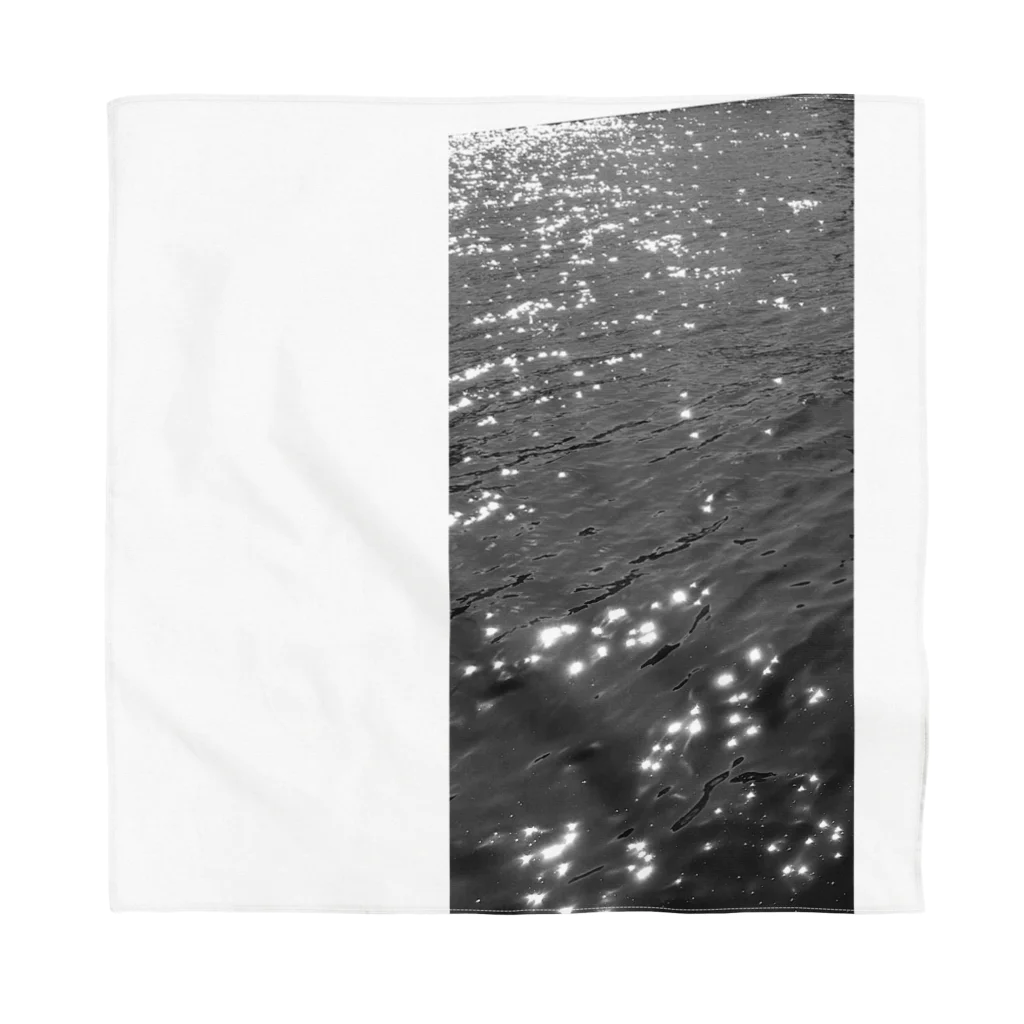 気ままに創作　よろず堂のWATERFRONT Bandana