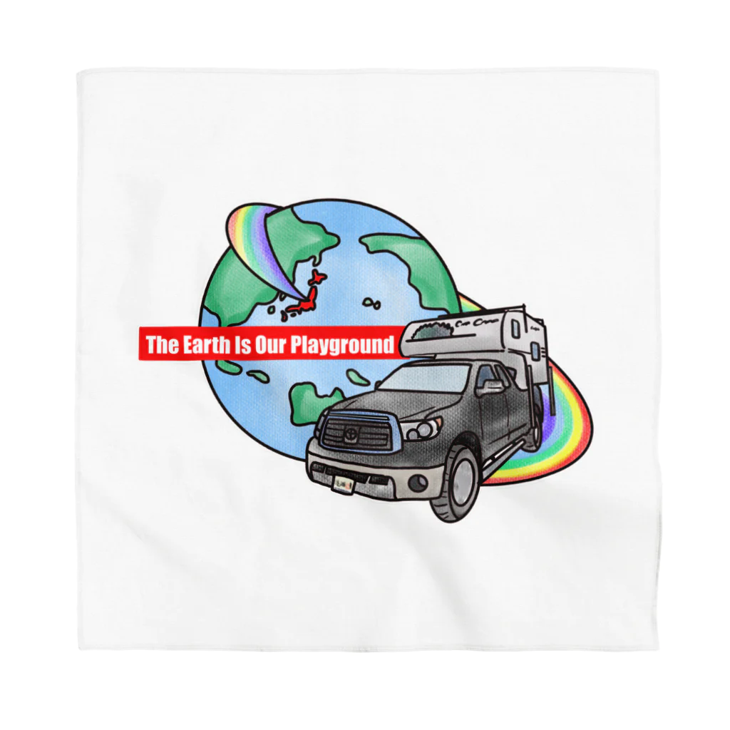 🌎地球が遊び場🌏のThe Earth Is Our Playground  Bandana