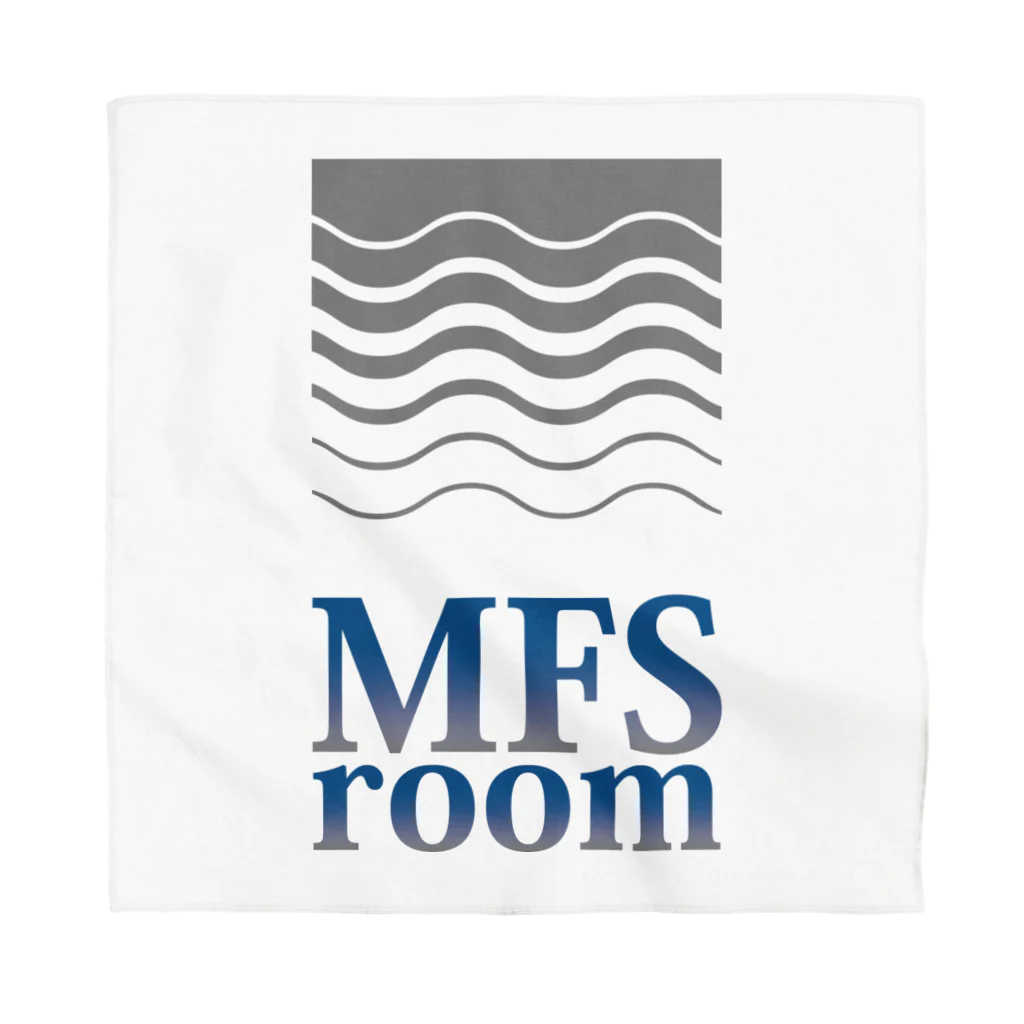 MFSのMFS room5周年記念アイテム Bandana
