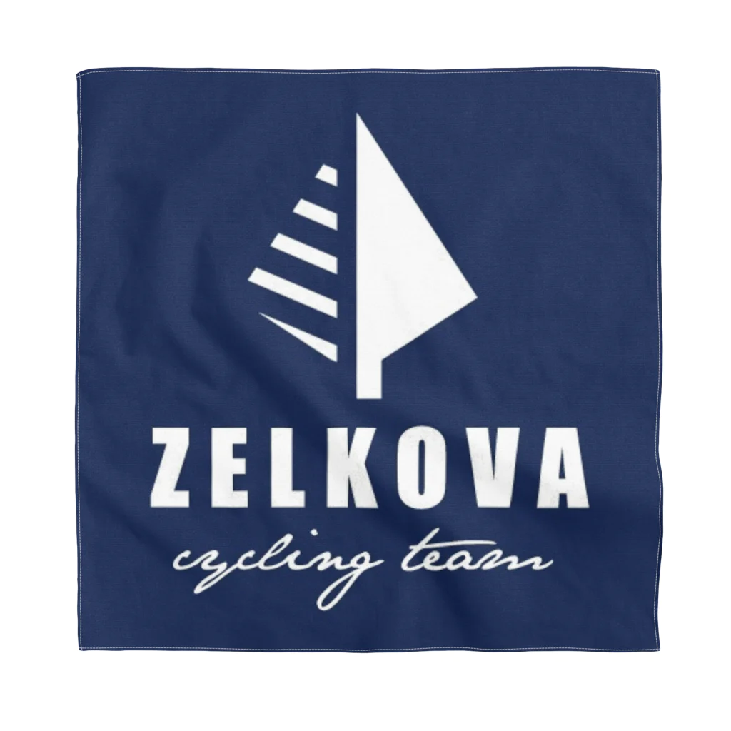 ZELKOVA cycling teamのZELKOVA_ORIGINAL バンダナ