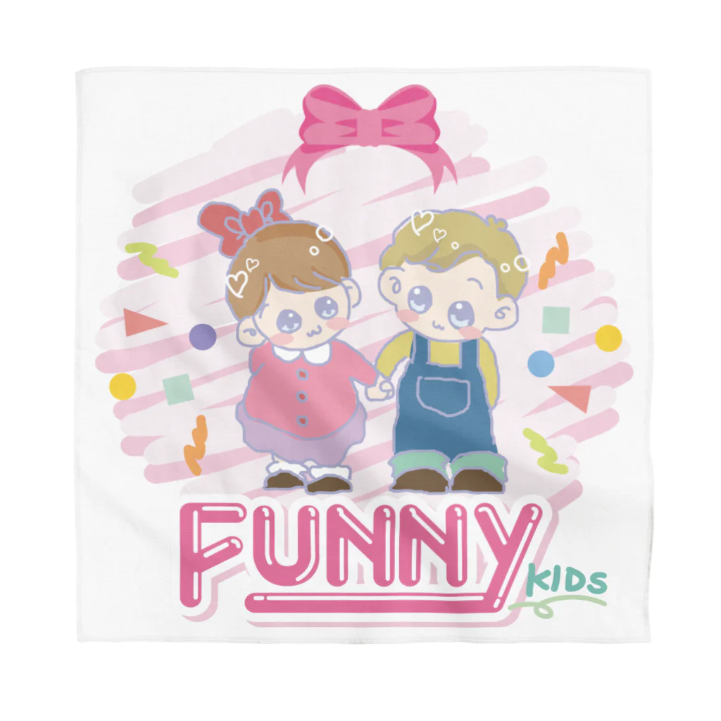 fu----3のなかよし FUNNY KIDS Bandana