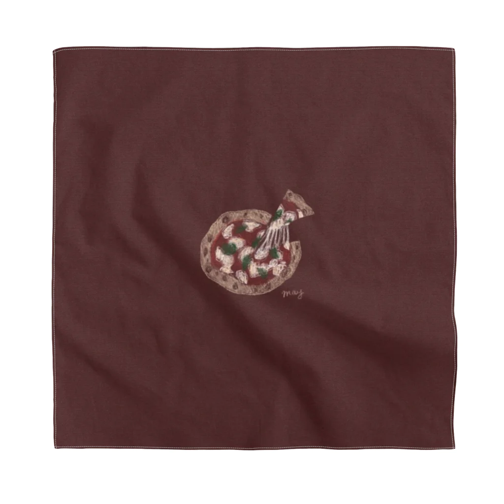 may is lazyのpizza ピザ Bandana