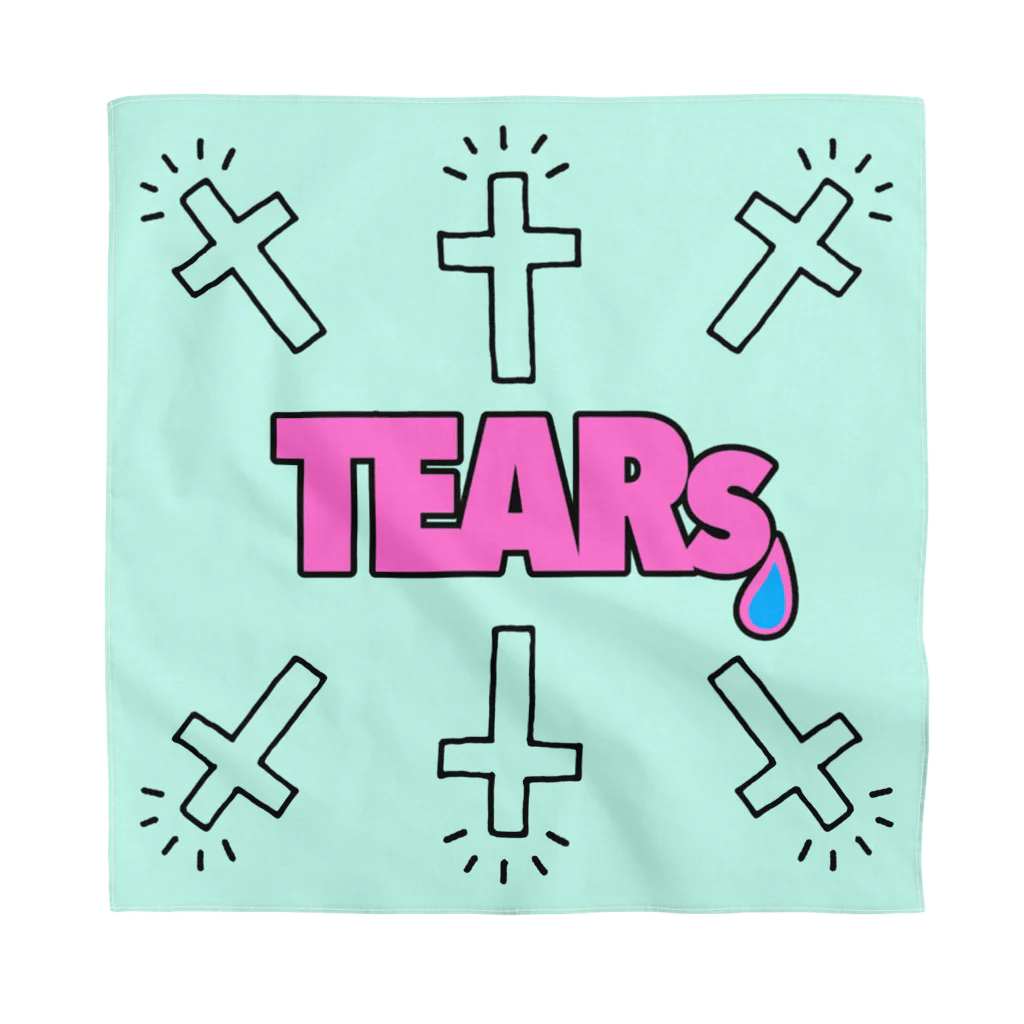 THE CANDY MARIAのcross tears Bandana