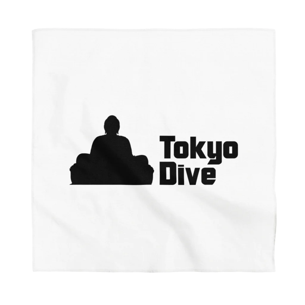 TokyoDive HIPHOPSHOPのTokyo Dive バンダナ