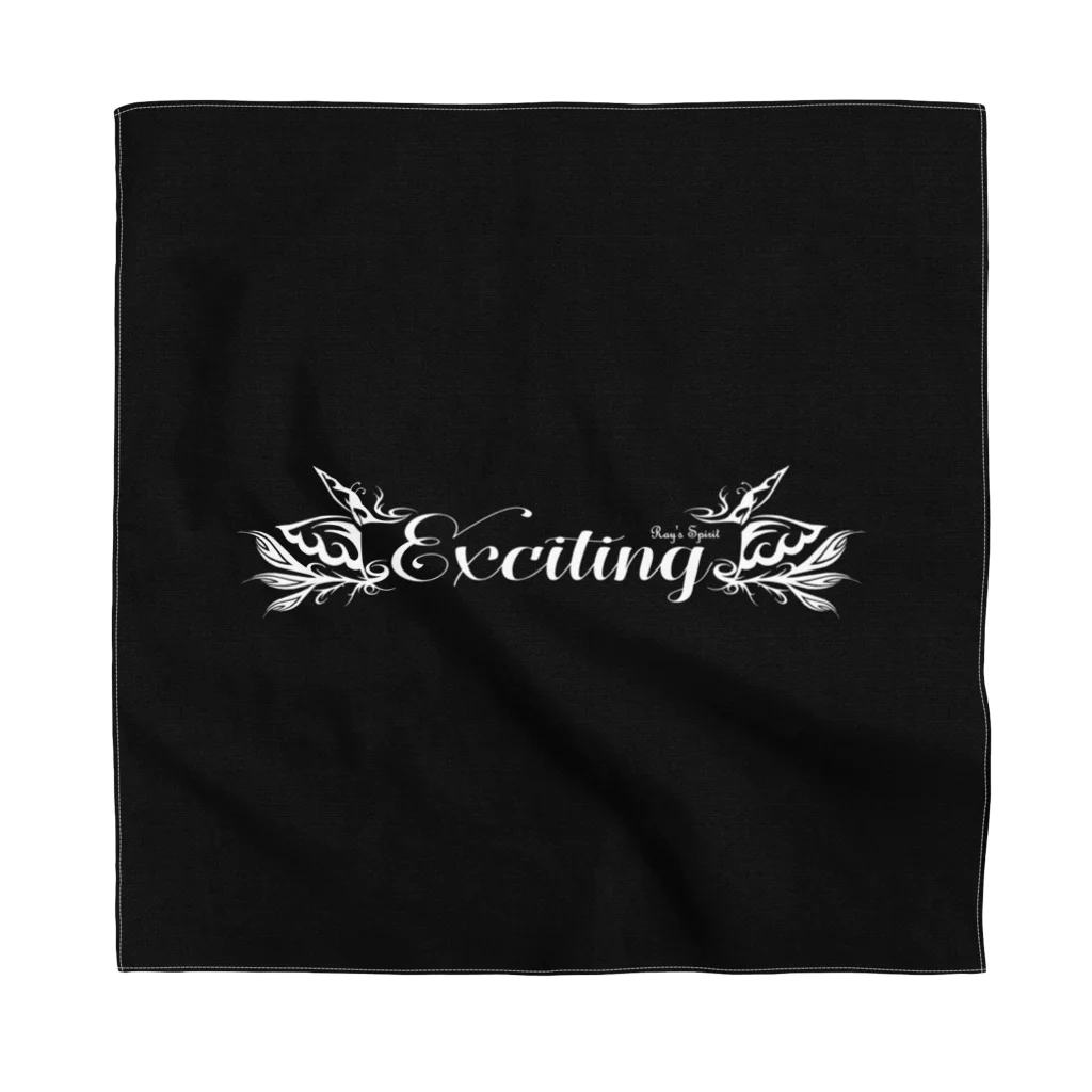 Ray's Spirit　レイズスピリットのExciting（WHITE） Bandana