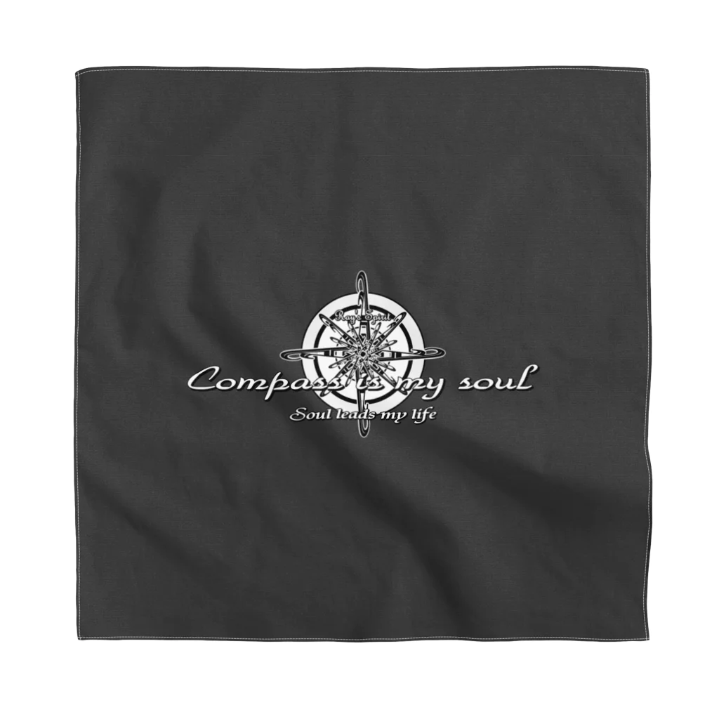 Ray's Spirit　レイズスピリットのCompass is my soul Bandana