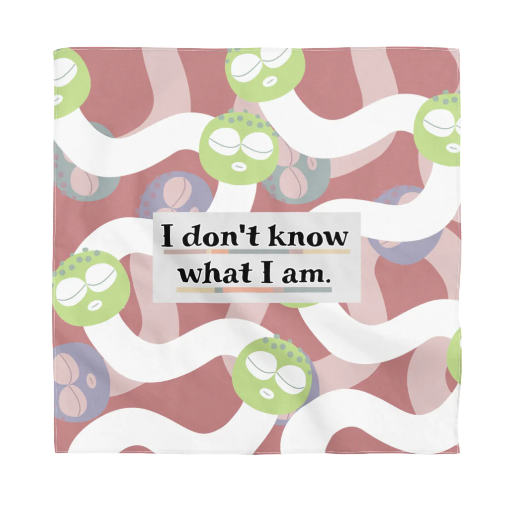 両手にパン🍞のI don't know what I am（ver.2） Bandana