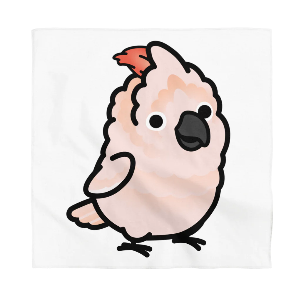 Cody the LovebirdのChubby Bird オオバタン Bandana