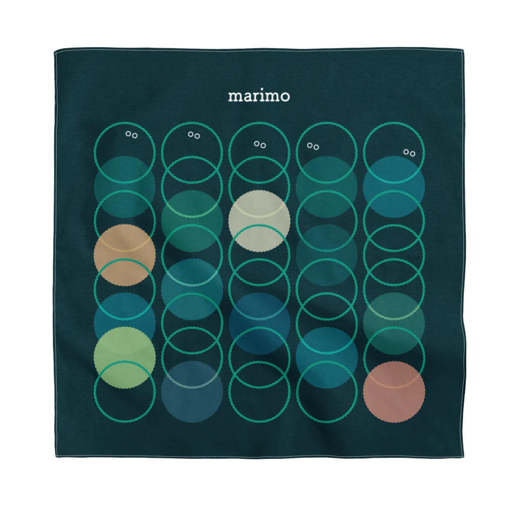 hr. grassのmarimo＃2 Bandana