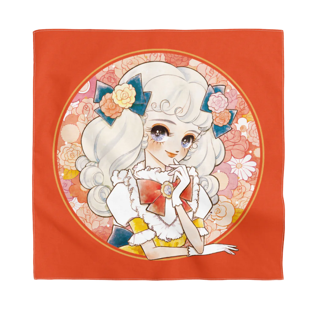 白鳥座-shiratoriza-のロマンチックガール Bandana