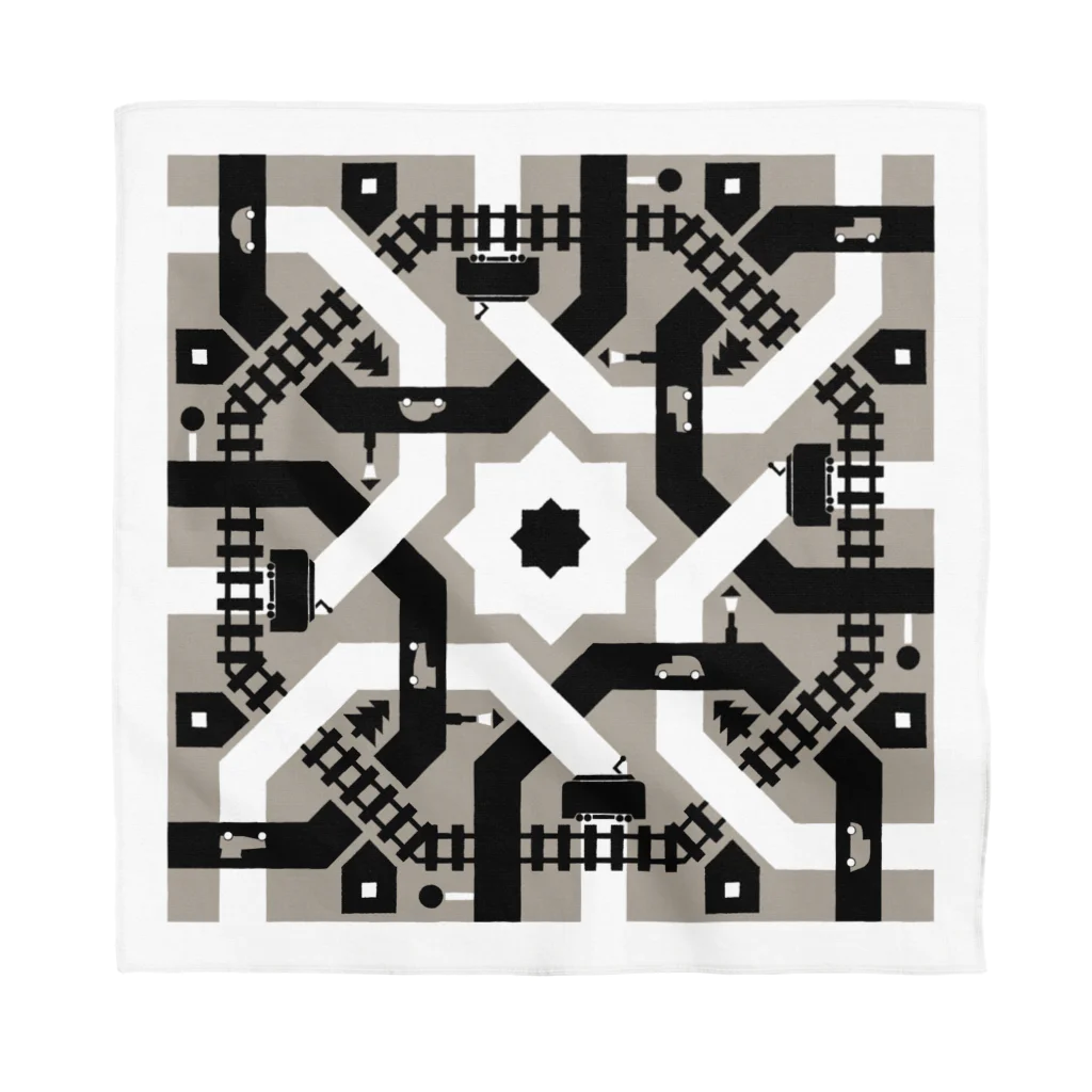 つぼいたけしのTOKYO ARABESQUE Bandana