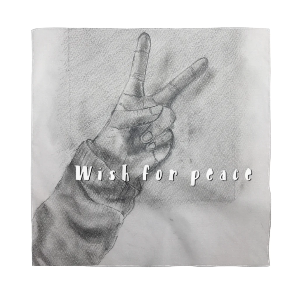 NanaCoco10  ナナココのWish for peace バンダナ