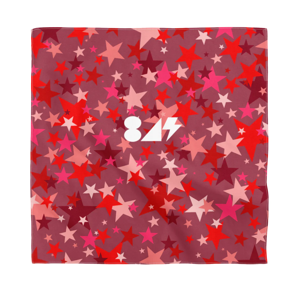 はちよんごのcamou"STAR"ge Bandana