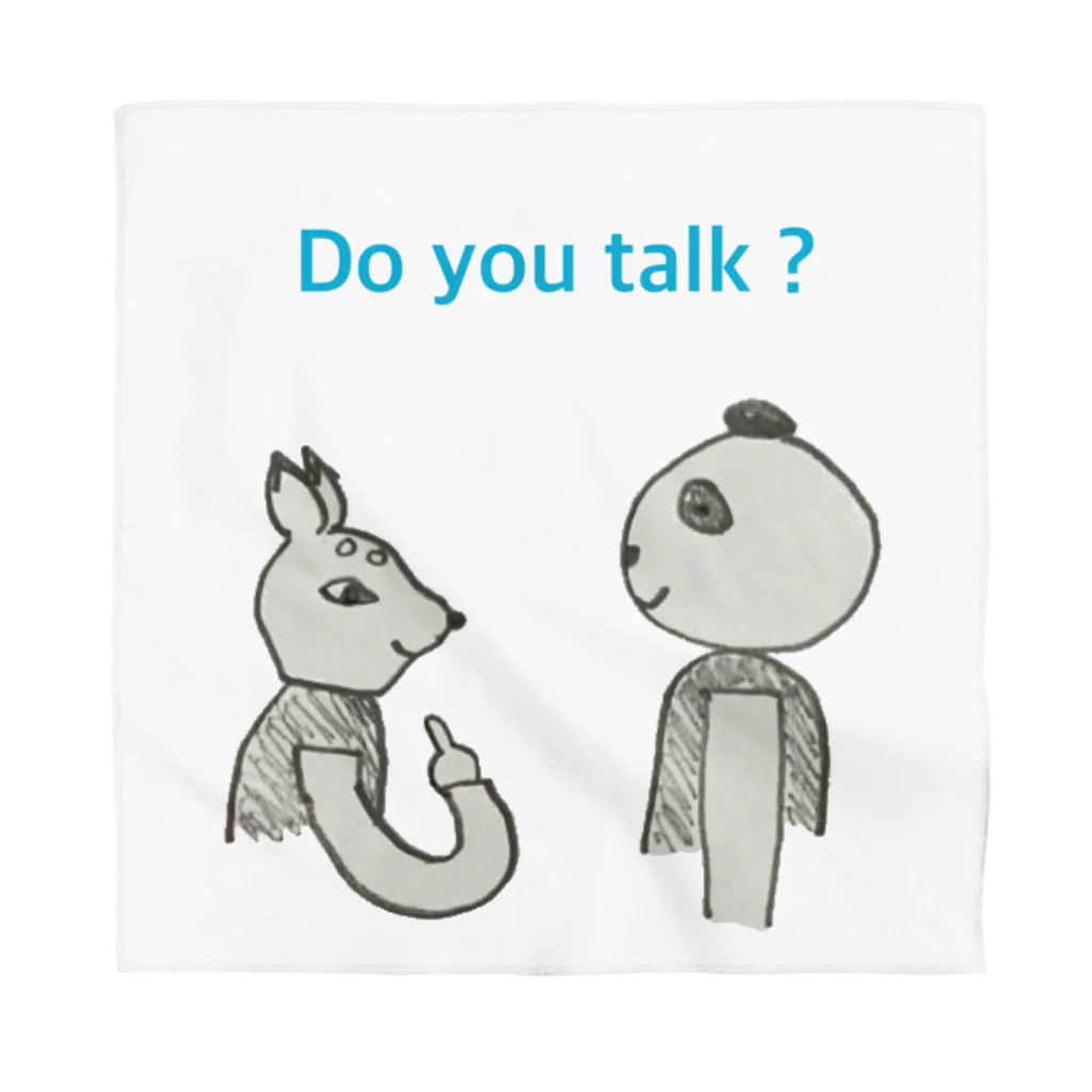 mogumoguchanのDo you talk ? Bandana