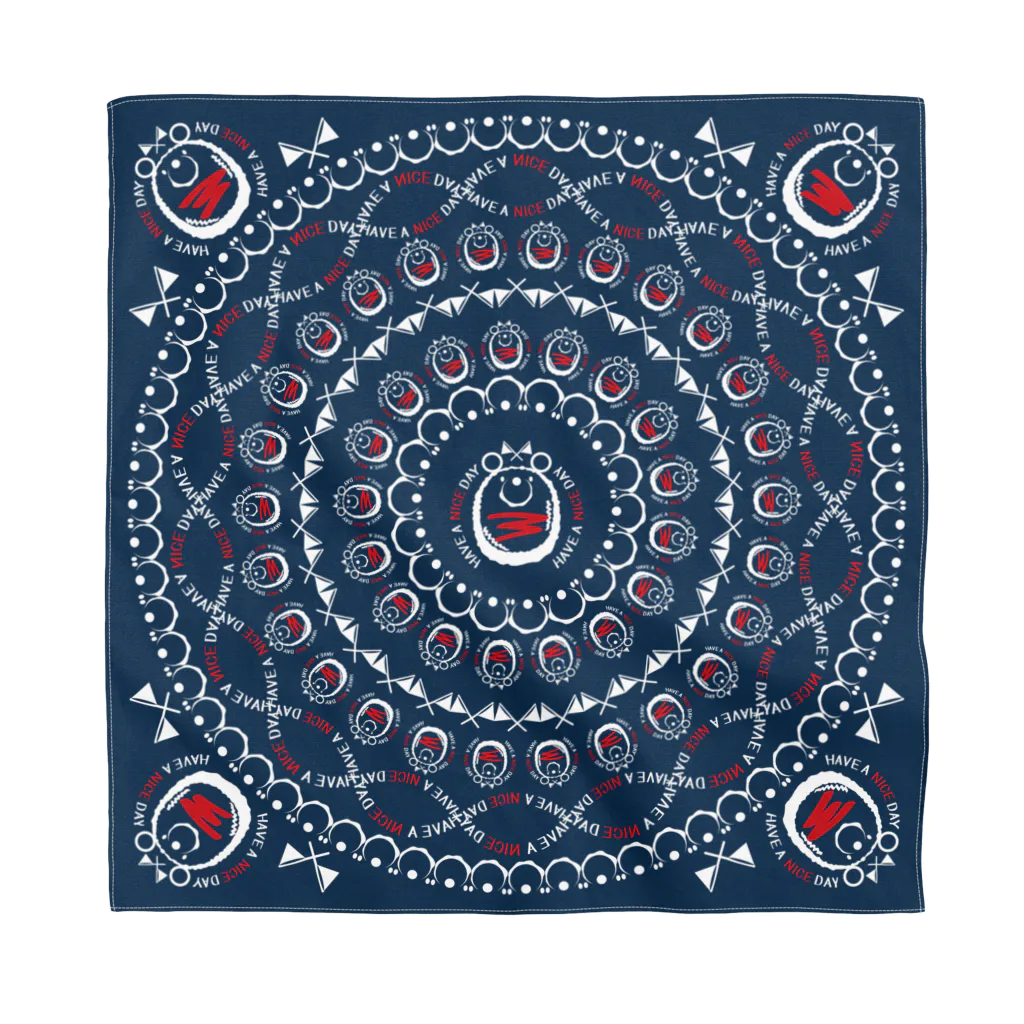 イラスト MONYAAT のCT81ナイスクンC*H Bandana