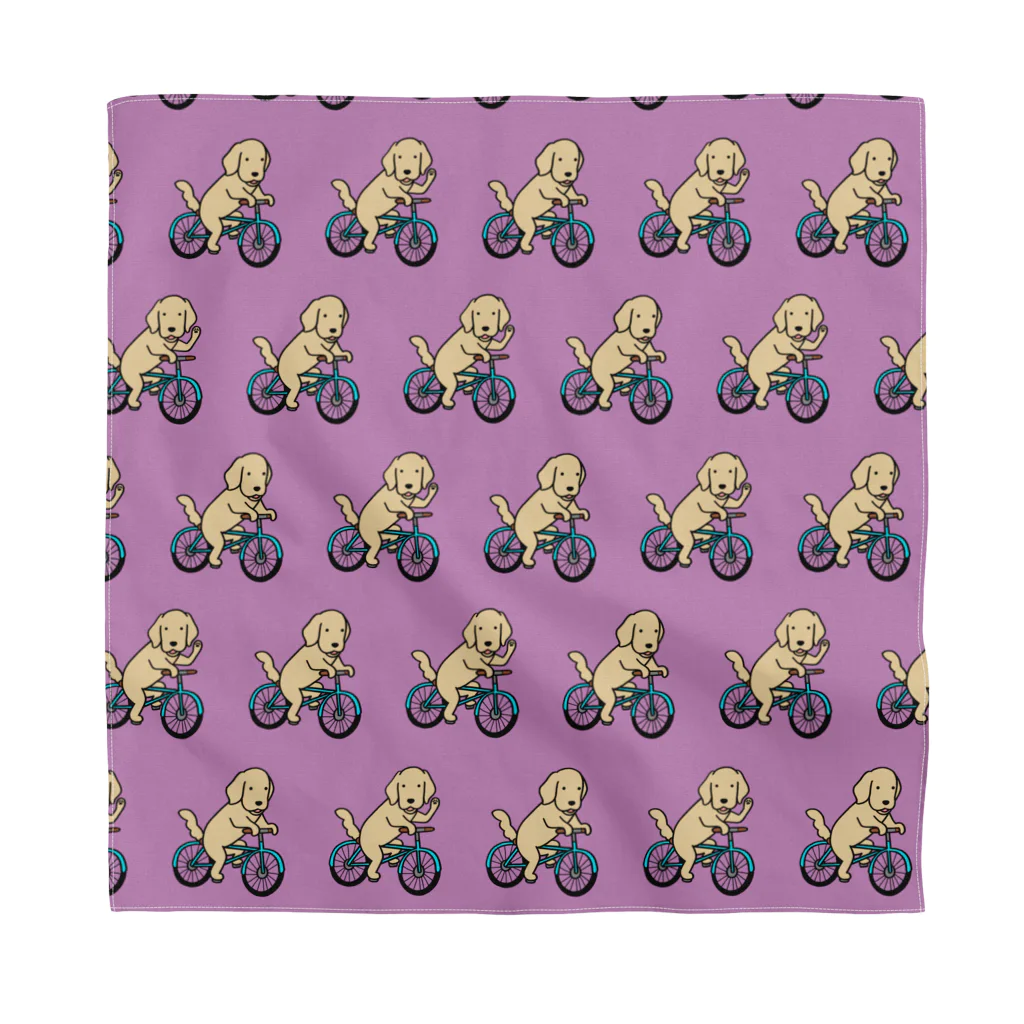 efrinmanのbicycle（パープル） Bandana