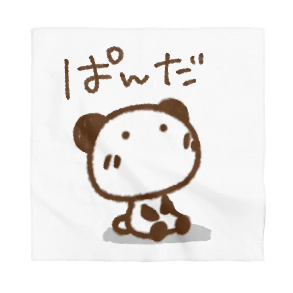 takopon_LINEのぱんだ Bandana