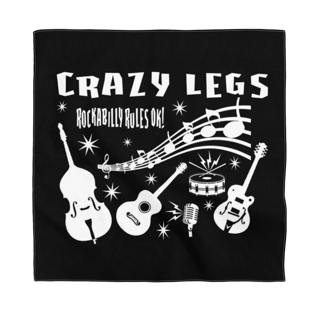 CRAZY LEGSのCRAZY LEGS バンダナ