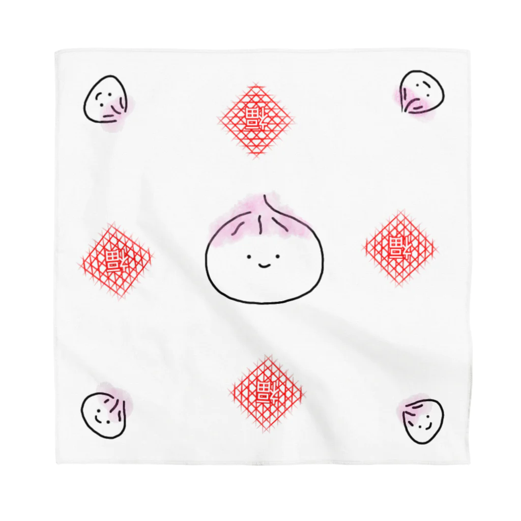 チュウカダヨのベイビー桃まん🍑 Bandana